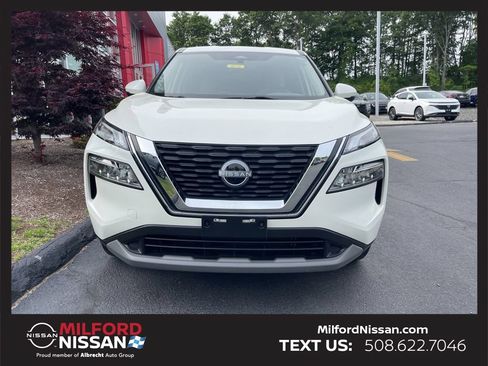 Certified 2023 Nissan Rogue SV AWD/4WD image 7