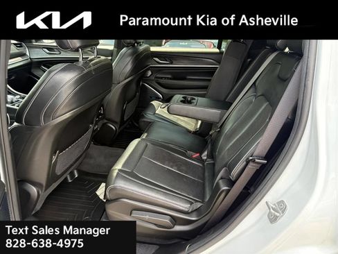 Used 2022 Jeep Grand Cherokee L Overland AWD/4WD image 21