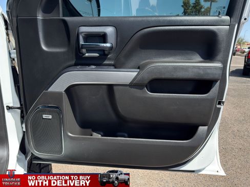 Used 2018 Chevrolet Silverado 1500 LTZ Z71 w/ LTZ Plus Package AWD/4WD image 27