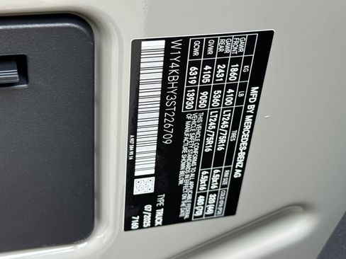 New 2025 Mercedes-Benz Sprinter 2500 image 33