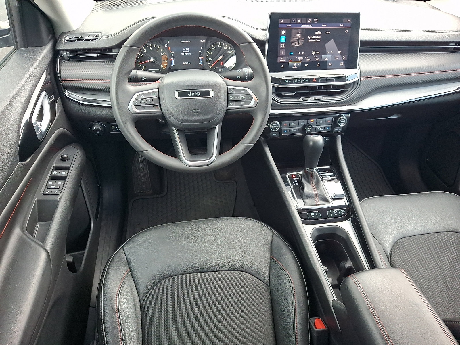 Certified 2022 Jeep Compass Trailhawk AWD/4WD image 11