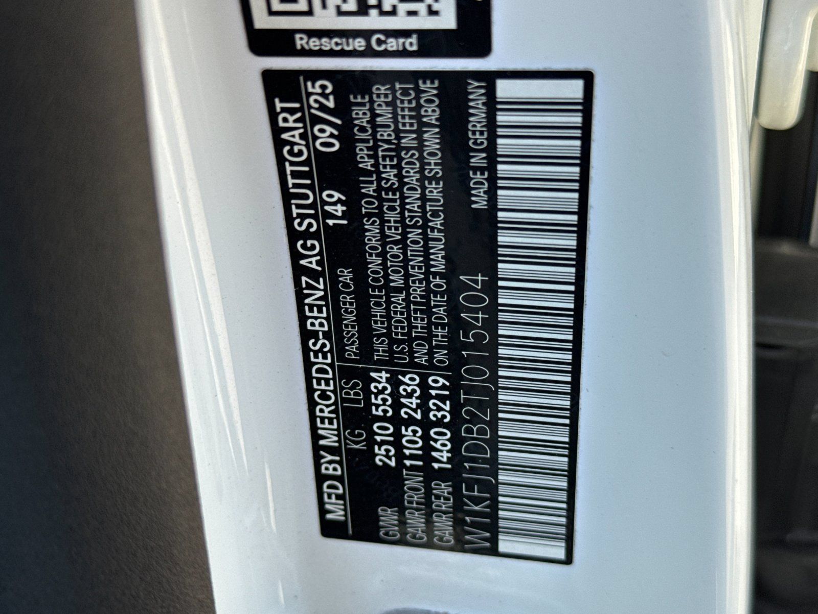 Certified 2026 Mercedes-Benz CLA 250+ w/ AMG Line image 26