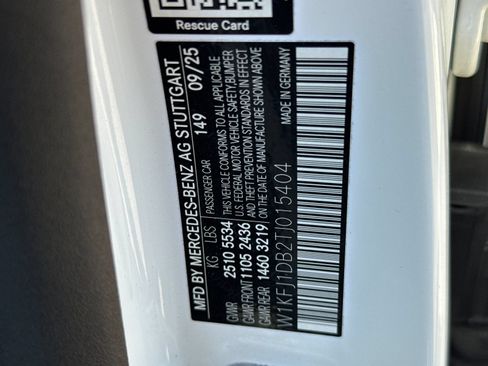 Certified 2026 Mercedes-Benz CLA 250+ w/ AMG Line image 26