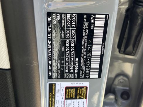 New 2026 Mercedes-Benz GLE 450 4MATIC image 36