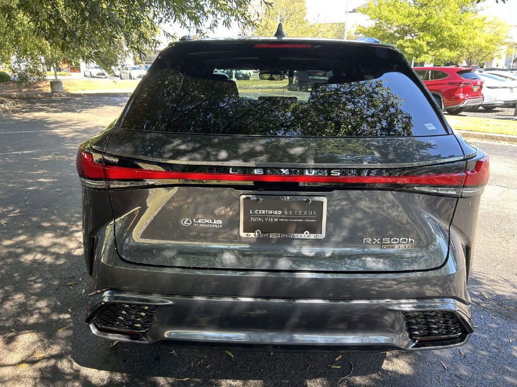 Used 2026 Lexus RX 500h F Sport w/ Convenience Package AWD/4WD image 3