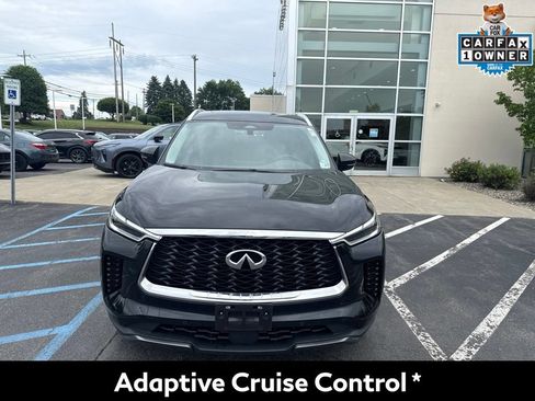 Certified 2022 INFINITI QX60 Luxe w/ Cargo Package AWD/4WD image 8