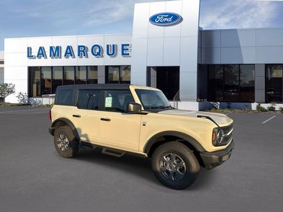 New 2025 Ford Bronco Big Bend