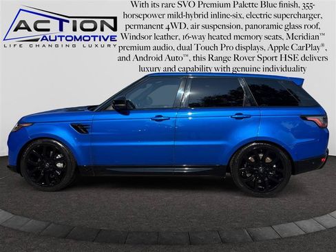 Used 2020 Land Rover Range Rover Sport HSE AWD/4WD image 5