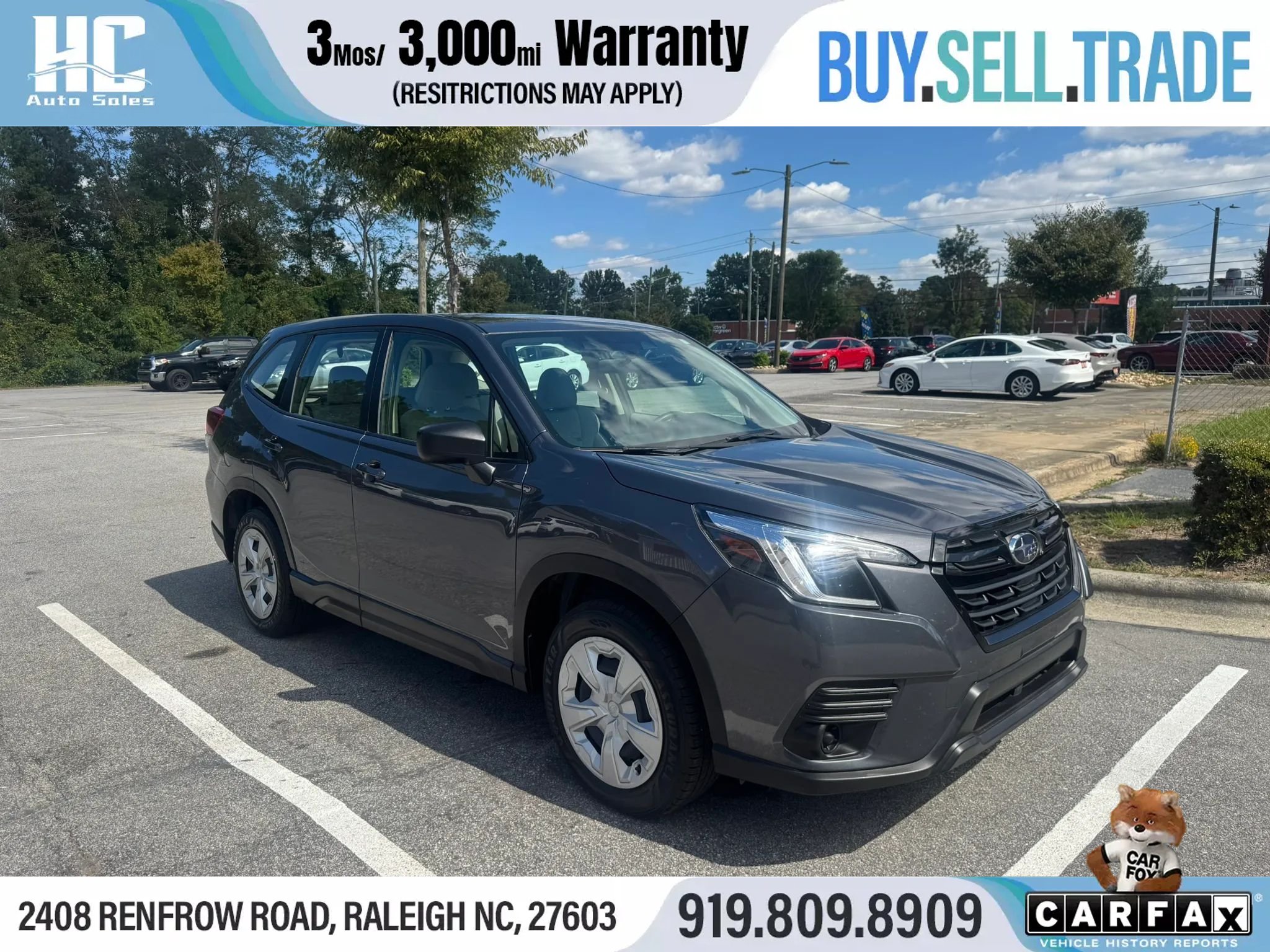 Used 2022 Subaru Forester AWD/4WD image 7