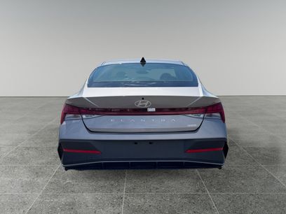 New 2025 Hyundai Elantra Blue