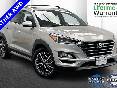 Used 2021 Hyundai Tucson Limited w/ Cargo Package image 1