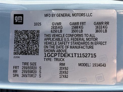 New 2026 Chevrolet Colorado Z71 w/ Technology Package image 28