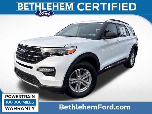 Used 2021 Ford Explorer XLT w/ Equipment Group 202A AWD/4WD 360° Tour