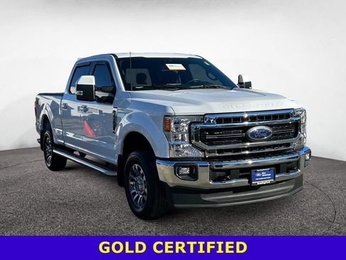 Certified 2022 Ford F250 Lariat w/ Lariat Value Package image 1