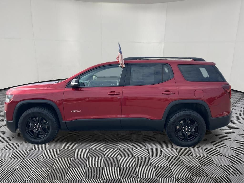 Used 2023 GMC Acadia AT4 w/ Preferred Package AWD/4WD image 2