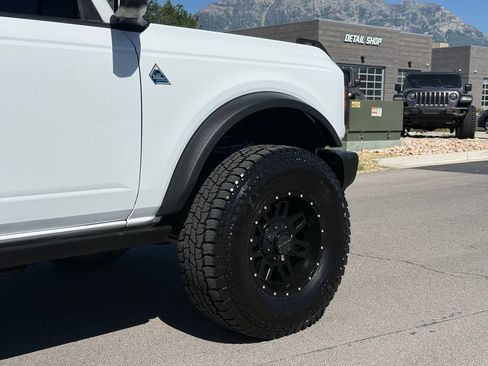 Used 2022 Ford Bronco Black Diamond AWD/4WD image 7