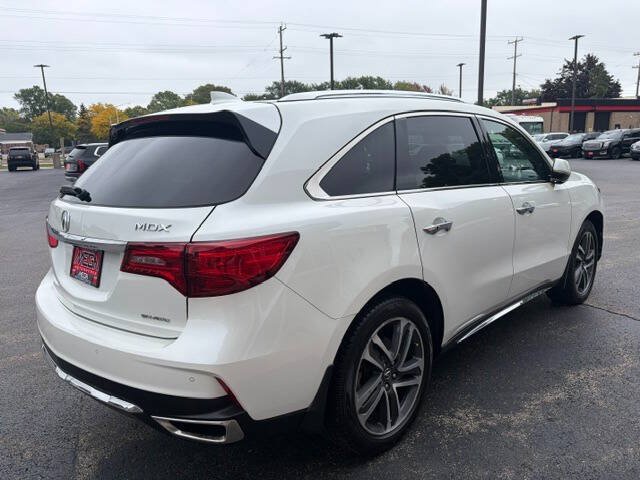Used 2018 Acura MDX w/ Advance & Entertainment Pkg AWD/4WD image 5
