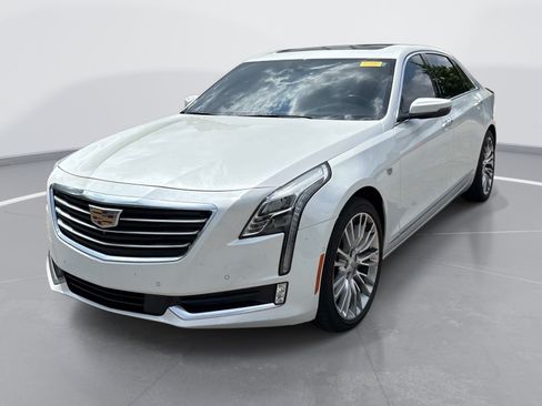 Used 2018 Cadillac CT6 Premium Luxury w/ Active Chassis Package AWD/4WD image 3