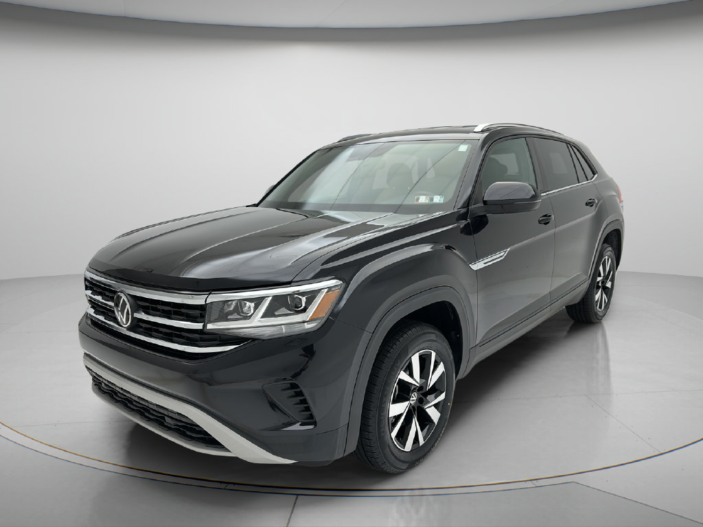 Used 2023 Volkswagen Atlas Cross Sport SE AWD/4WD image 3