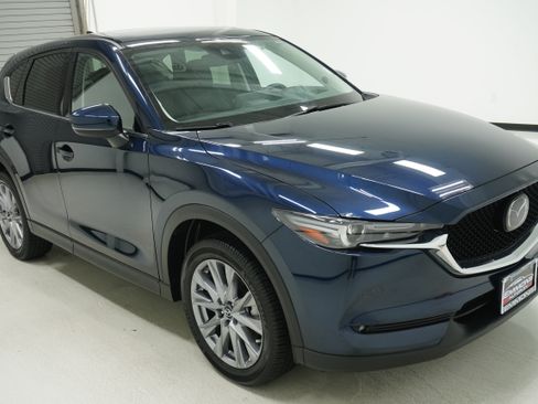 Used 2021 MAZDA CX-5 Grand Touring Reserve AWD/4WD image 3