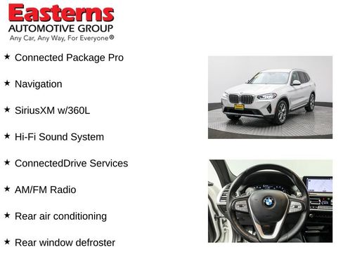 Used 2022 BMW X3 xDrive30i image 11