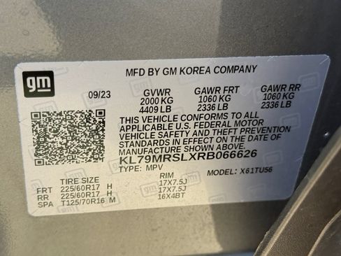 Used 2024 Chevrolet TrailBlazer LT AWD/4WD image 27