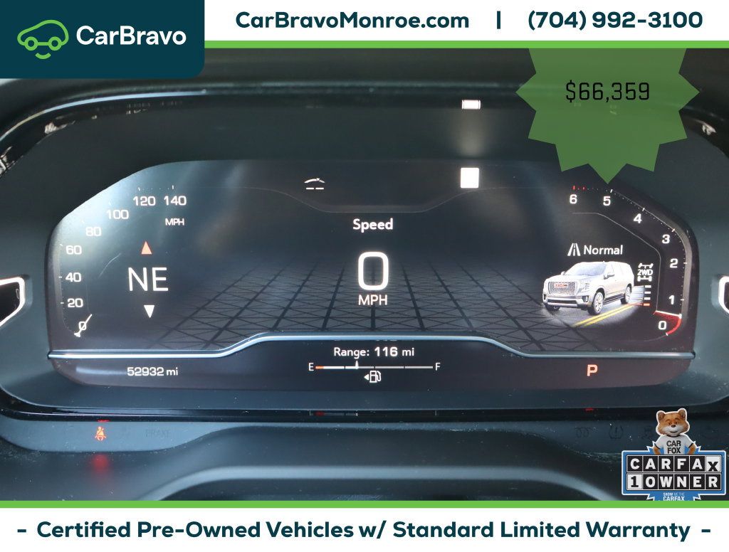Certified 2023 GMC Yukon XL Denali Ultimate AWD/4WD image 26