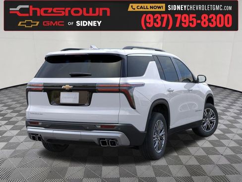 New 2026 Chevrolet Traverse LT w/ Driver Confidence Package image 4