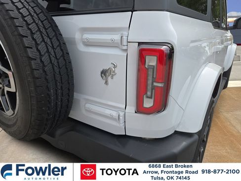 Used 2023 Ford Bronco Outer Banks AWD/4WD image 31