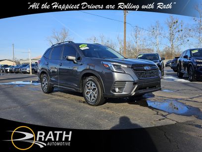 Used 2022 Subaru Forester Premium