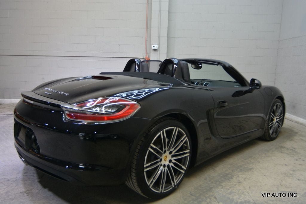 Used 2016 Porsche Boxster Black Edition RWD image 17