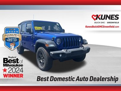 Used 2020 Jeep Wrangler Unlimited Sport