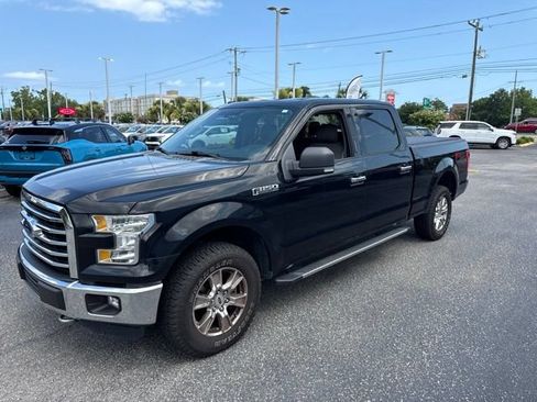 Used 2016 Ford F150 XLT w/ Equipment Group 301A Mid AWD/4WD image 1