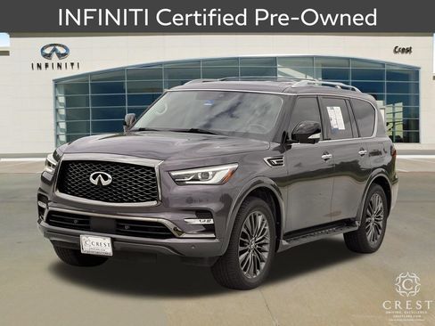 Certified 2023 INFINITI QX80 Premium Select w/ Cargo Package AWD/4WD image 7