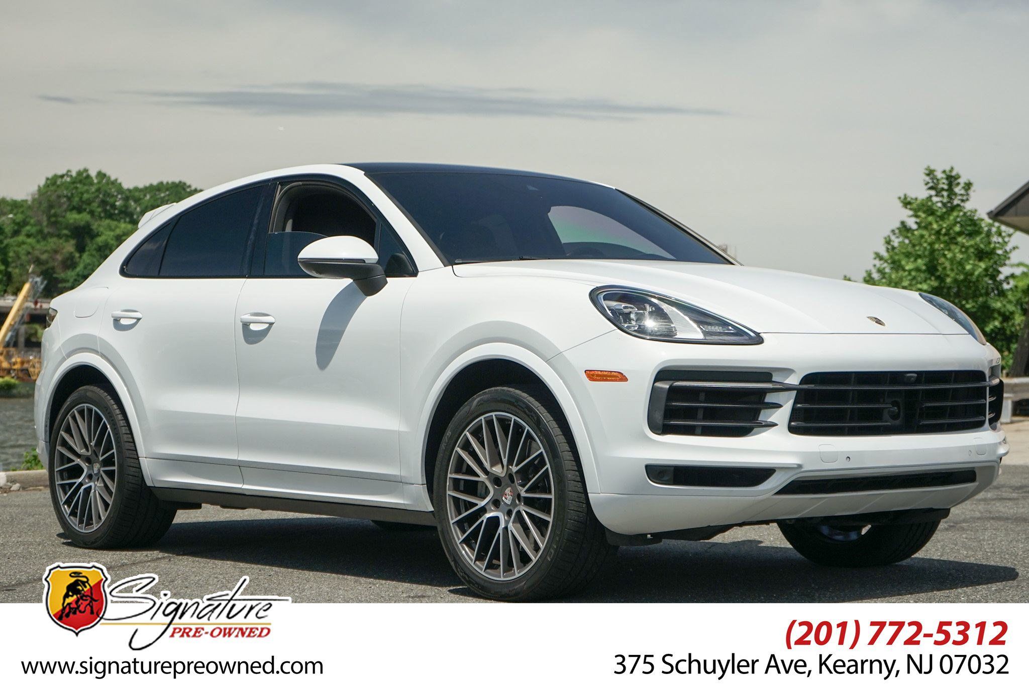 Used 2020 Porsche Cayenne S AWD/4WD image 1