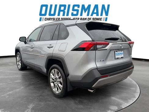 Used 2025 Toyota RAV4 Limited image 4