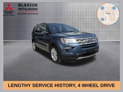 Used 2018 Ford Explorer XLT w/ Equipment Group 202A