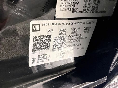 Used 2021 GMC Sierra 1500 SLT image 36