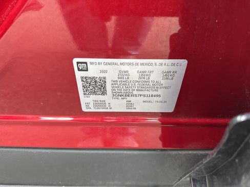 Used 2023 Chevrolet Blazer RS w/ Driver Confidence II Package image 40