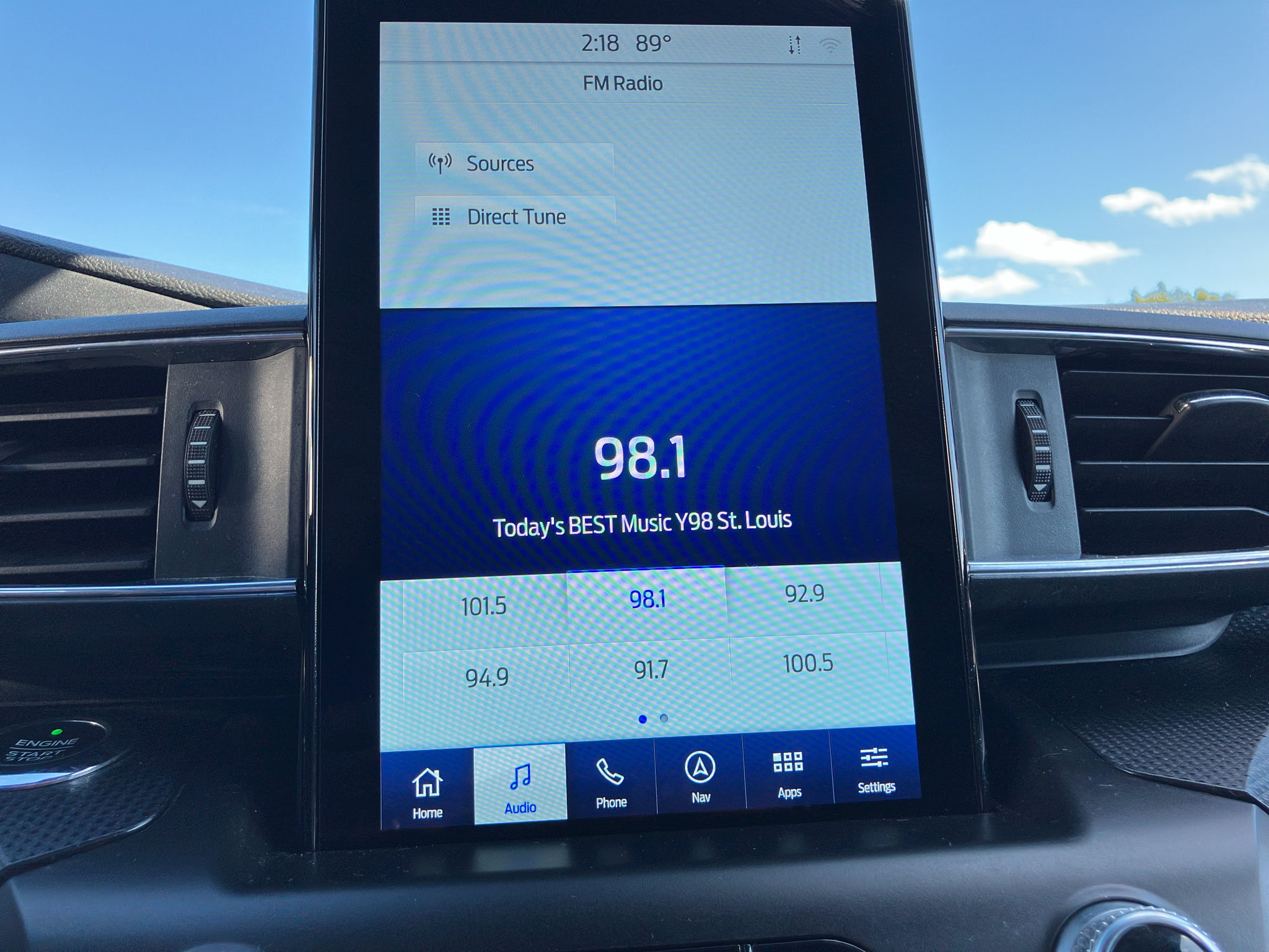 Used 2020 Ford Explorer ST w/ Premium Technology Package AWD/4WD image 16