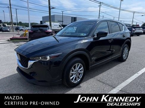 Certified 2023 MAZDA CX-5 AWD 2.5 S w/ Select Package image 1