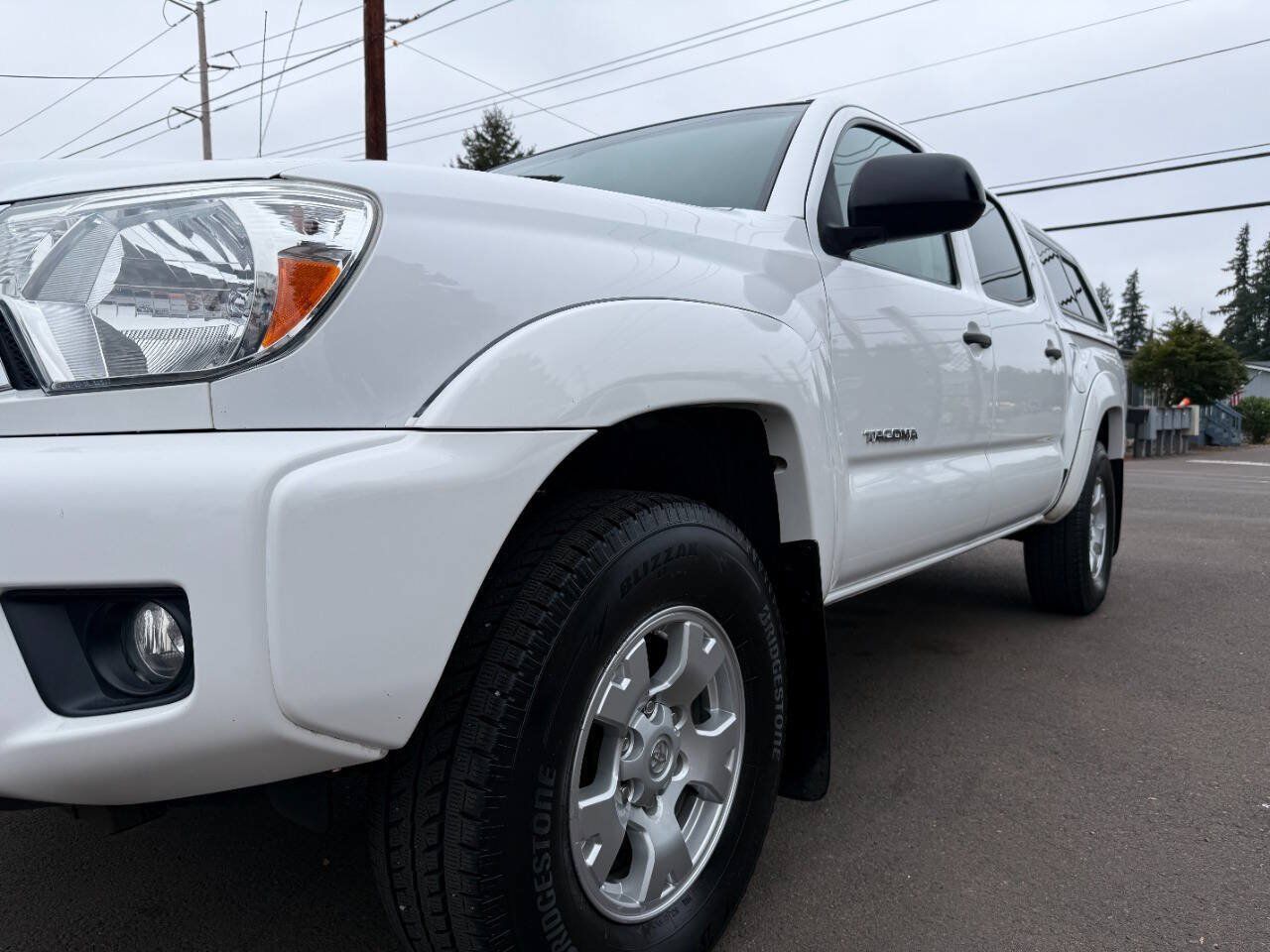 Used 2012 Toyota Tacoma 4x4 Double Cab w/ SR5 Pkg image 28