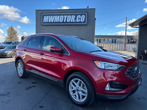 Used 2021 Ford Edge SEL w/ Convenience Package image 1