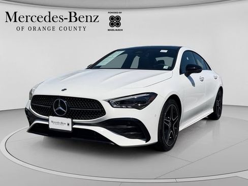 Certified 2026 Mercedes-Benz CLA 250 4MATIC image 1