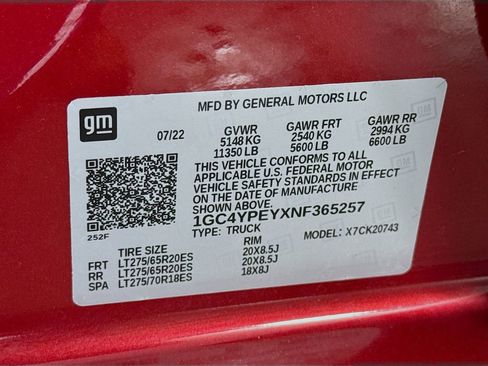 Used 2022 Chevrolet Silverado 2500 LTZ w/ LTZ Plus Package image 37