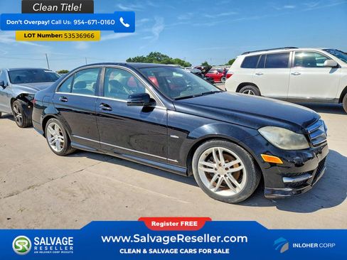 Used 2012 Mercedes-Benz C 250 Sedan image 5