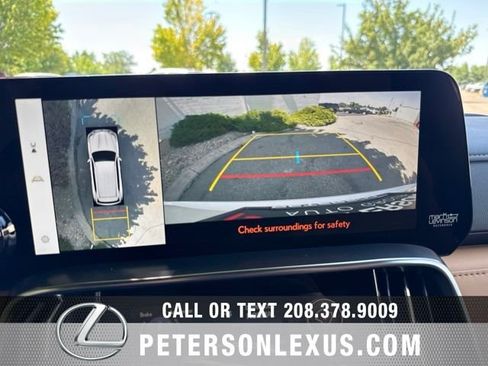 New 2026 Lexus LX 600 4WD w/ Luxury Package image 19