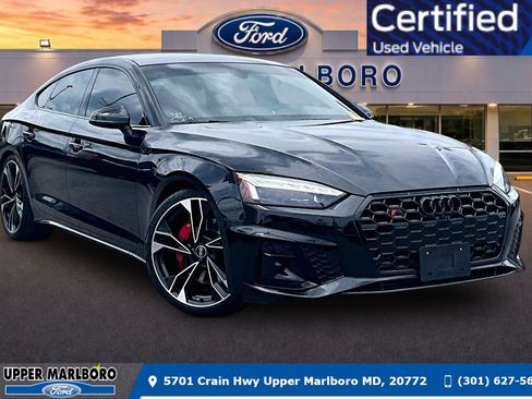 Used 2024 Audi S5 Premium Plus AWD/4WD image 1