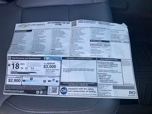 Used 2014 Chevrolet Silverado 1500 LTZ image 17