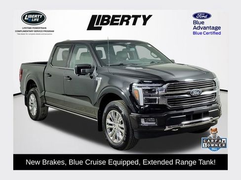 Certified 2024 Ford F150 King Ranch w/ FX4 Off-Road Package AWD/4WD image 1